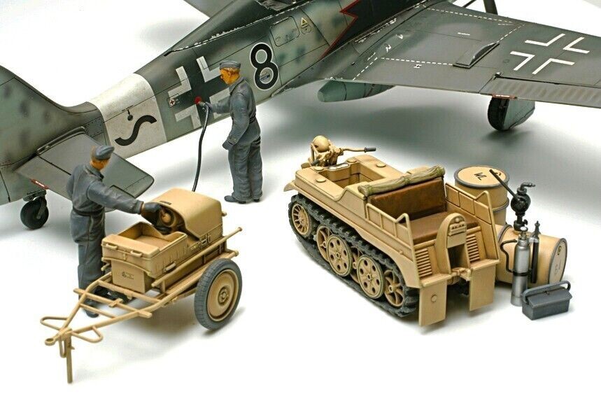Tamiya 1:48 SCALE German Kettenkraftrad Plastic Model KIT #32533~NEW in BOX