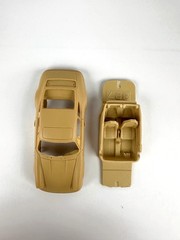 Provence Moulage Porsche Carrera 4 1/43 Scale Resin Model Kit