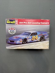REVELL NASCAR, ASA #84 Pro Am Leasing Camaro #7138 Released in 1989