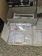Vintage Sealed Parts Bags Revell 1985 Oldsmobile 442/FE3-X 1:25 Car Model Kit