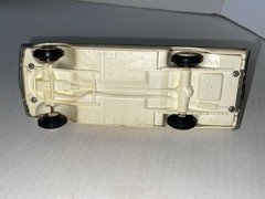 Vintage AMT 1960 Mercury Comet Sedan promo model 1/25 white