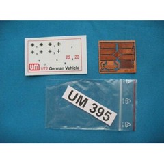 UNIMODELS UM 395 scale models kit 1:72 Hetzer WWII German reconnaissance tank