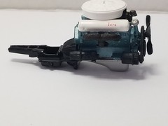 1958 EDSEL CITATION 410 V8 E-475 ENGINE / TRANS from FRANKLIN MINT 1:24 DIECAST