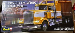 REVELL KENWORTH W900 AERODYNE TRUCK TRACTOR MODEL FACTORY SEALED Box NEW 85-1507
