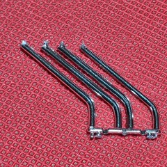 4 cyl Header 1931 Ford Model A Woody 1:25 Scale Model Car Part Revell