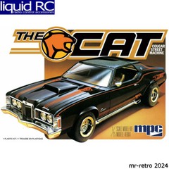 MPC 1004 1/25 1973 Mercury Cougar The Cat Plastic Model Kit