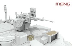 MENG TS-050 1/35 SCALE PLA ZTQ15 LIGHT TANK W/ADD-ON ARMOR model kit