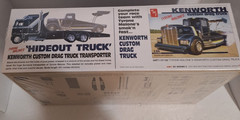 Tyrone Malone’s Kenworth Hideout Truck AMT 1:25 Scale Plastic Model Truck Kit