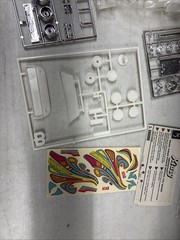 AMT Xtasy Chevy Custom Van Unassembled Plastic Model Kit X1