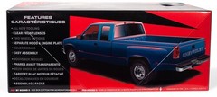 AMT 1996 Chevrolet C-3500 Dually Pickup Easy Build 1/25 Scale Model Kit [New Toy