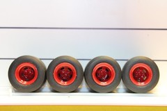 A-3 Asphalt 1/25 scale racing, model car kits, parts track tires and wheels ,