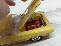 Model Junkyard/parts Plastic ,Nice Custom Car Lot Of 4 Mopars
