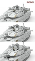 MENG TS-050 1/35 SCALE PLA ZTQ15 LIGHT TANK W/ADD-ON ARMOR model kit