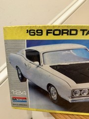 Monogram 1969 Ford Talladega 1/24 Scale Model Kit Imported Vintage Rare