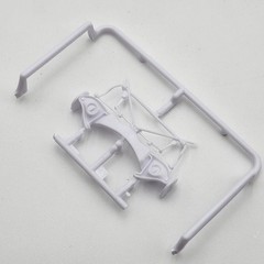 Revell 1/25 85 Oldsmobile 442/FE3-X 85-4446 Parts A Arms Front End Suspension
