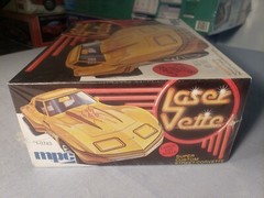 Vintage MPC BIG 1/20 LASER VETTE 1-0743 NEW OLD STOCK FACTORY SEALED 1979 MINTY