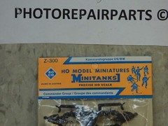 Roco Minitanks (NEW) 1/87 Modern US & BW Command Group Soldiers Lot # 6667K©