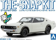 Aoshima Bunka Kyozai (AOSHIMA) 1/32 The Snap Kit Series Nissan C110 Skyline