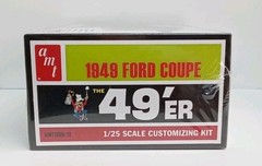 AMT AMT1359 1/25 Skill 2 Model Kit 1949 Ford Coupe “The 49’er” Build 1 Of 3 Ways