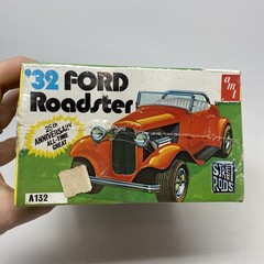 AMT Street Rods 32 Ford Roadster A132 25th Anniversary Alltime Great New Dusty