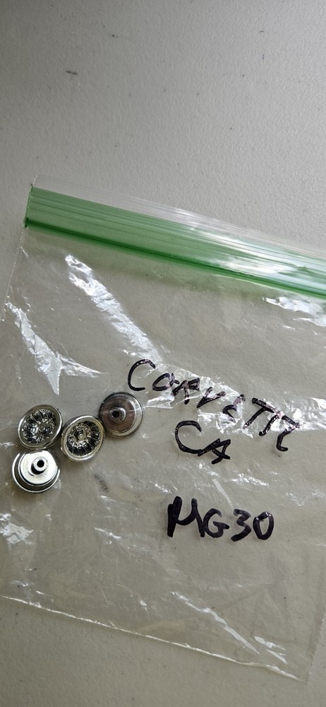MODEL CAR PARTS WHEELS, COMBINE SHIPPING MG30