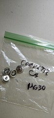 MODEL CAR PARTS WHEELS, COMBINE SHIPPING MG30