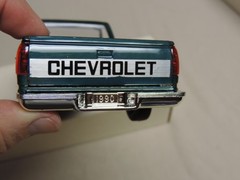 1990 Chevrolet Silverado C1500 pickup 1/25 ERTL dealer promo RZ truck