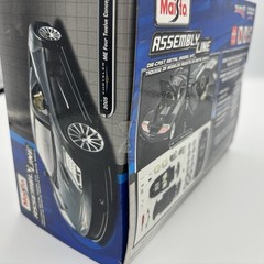Maisto 1/24 Die-cast Model Kit Assembly Line Chrysler ME Four Twelve Concept Car