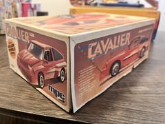 1982Chevy Cavalier Model Kit 1/25, By MPC.