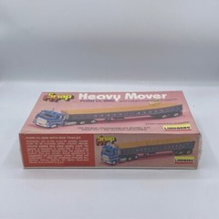 SEALED VTG 1970s LINBERG SNAPFIT FORD CL-9000 HEAVY MOVERS SEMI TRUCK MODEL KIT