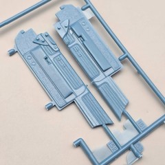 Monogram 1/25 1959 59 Cadillac Eldorado Parts Kitbash Interior Door Panels