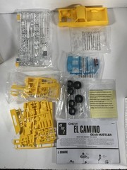 AMT Gear Hustler Chevy El Camino Car Model Kit 1:25 Scale New Open Box