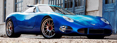 1:12 Race Car24Le Mans Racing Custom Built HyperCar Toroidion 1MW18Concept Model