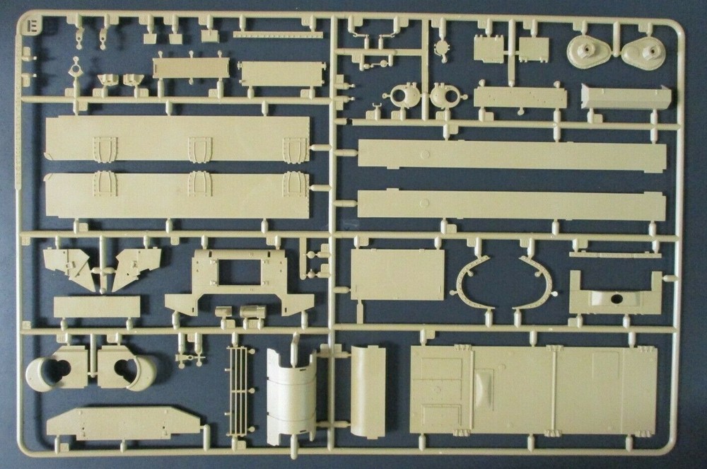Rye Field Models 1/35th Scale British Firefly – Parts Tree E from Kit No. 5038