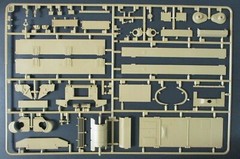 Rye Field Models 1/35th Scale British Firefly – Parts Tree E from Kit No. 5038
