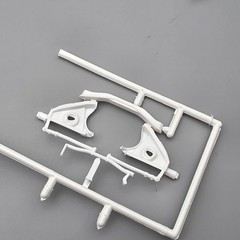 Monogram 1/24 58 Ford Thunderbird Parts Kit Bash Front Lower Suspension 2
