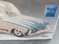 🔥🔥AMT Ertl 1961 Ford Ranchero Custom 1:25 Model Kit 38404 Skill 2🔥🔥