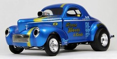 NHRA Hot Rod Dragster Drag Race Car1RARE1930s1940Classic18Custom Built Model24GT