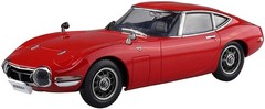 AOSHIMA Aoshima 1/32 Toyota 2000Gt (Solar Red) 05-C Snap Kit 05-B 2020