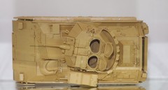 M2A2 ODS Infantry Fighting Vehicle – Assembled and ready for Paint