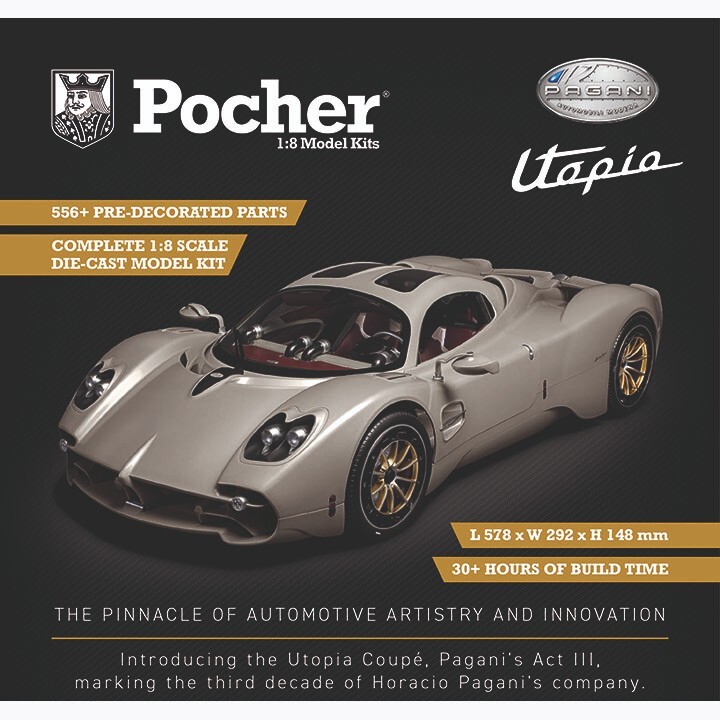 Pocher HK120 1/8 Pagani Utopia