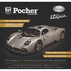 Pocher HK120 1/8 Pagani Utopia