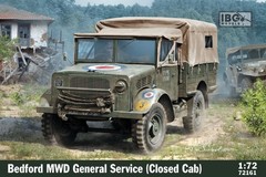 1/72 IBG 72161 Bedford MWD General Service (Closed Cab)