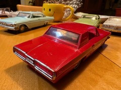 1966 Ford Thunderbird Hardtop Dealer Promo Model Car