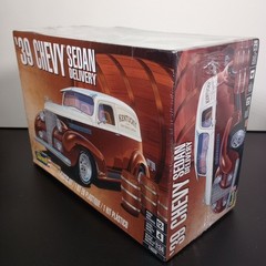 1939 Chevy Sedan Delivery 1/24 Revell Plastic Model Kit Factory Sealed