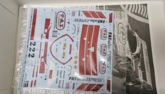 Hasegawa 20503 Brun Porsche 962C 1987 Spa-Francorchamps – 1:24 Kit – Open Box