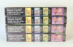 Frantics Full set Totally Fab Frantic Cats Banana Hawk Models 2003 sealed kits
