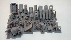 1/25 scale 440 supercharged With Transmission