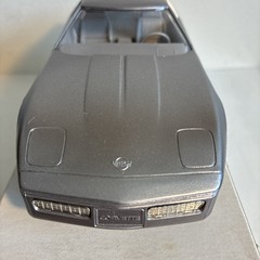 Ertl/AMT 1983 Chevy Cavalier Promo Car Original Box Silver Metallic/NOs/NIB