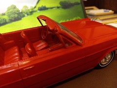 AMT 1965 Ford Galaxie 500 XL Convertible Promo Car